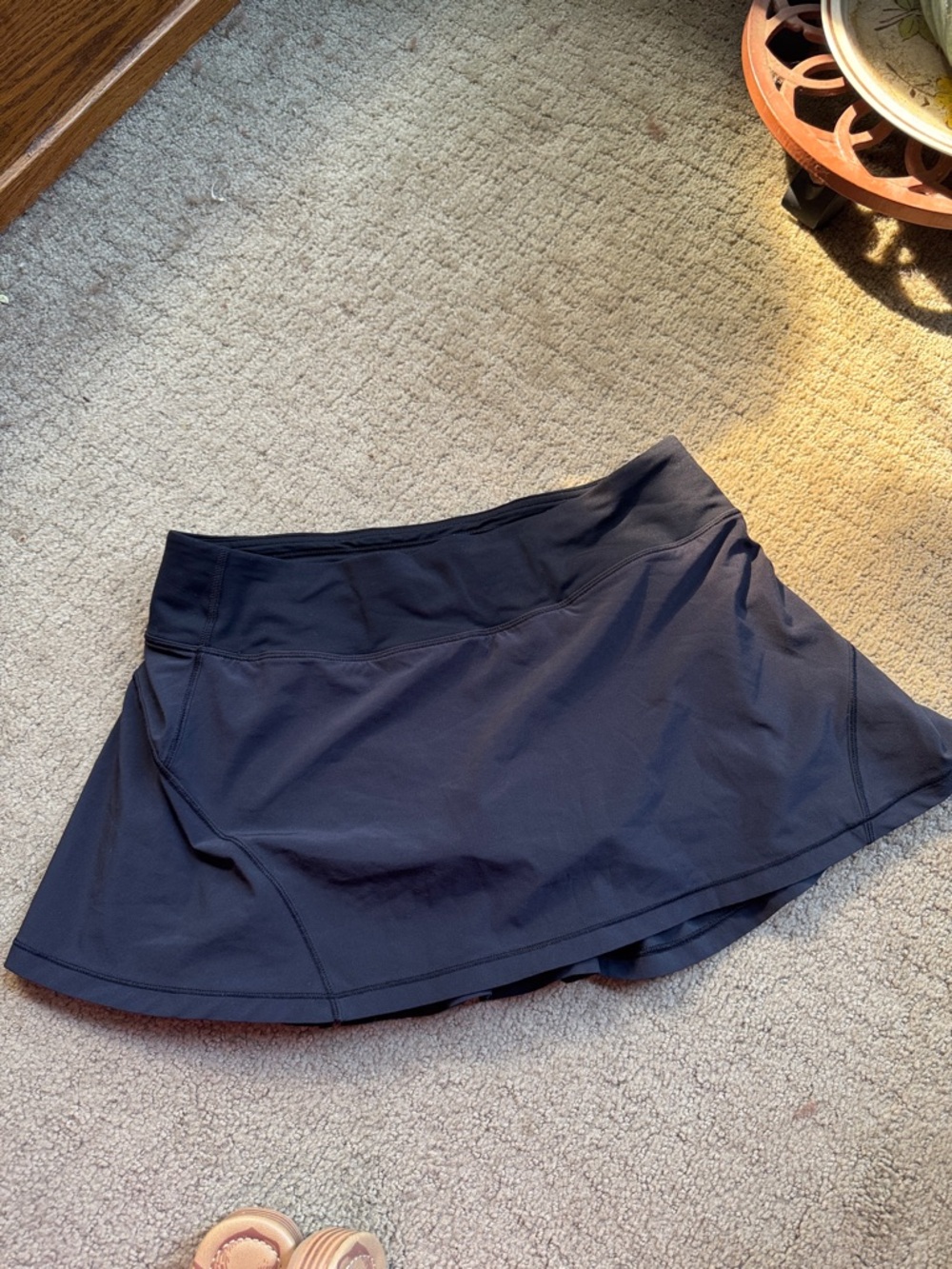 lululemon athletica Black Leggings Waistband
